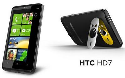 Фото HTC HD7