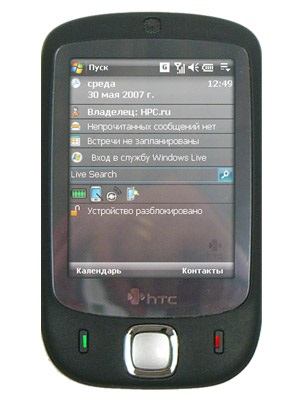 Фото HTC Touch (HTC P3450/HTC Elf)